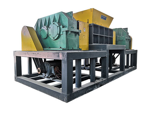 废布垃圾撕碎机为您轻松解决皮革布料废弃物