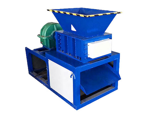 塑料蓝桶撕碎机多少钱一台?大蓝桶撕碎机价格