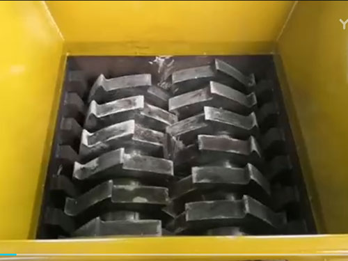 金属撕碎机整体内部结构有哪些优势