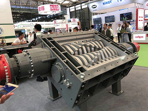 废钢撕碎机的出现为废家电回收找到合理归宿