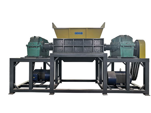 正确操作废旧轮胎撕碎机具体步骤有那些?