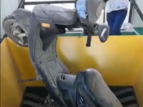 木材撕碎机的刀片制作工艺