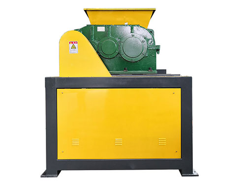 撕碎机能对造纸厂废料绞绳进行破碎回收吗