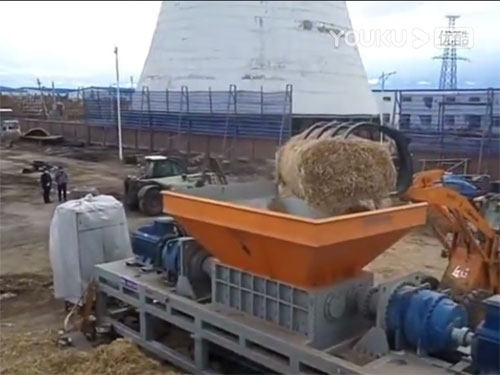 油漆桶撕碎机节能环保!!!