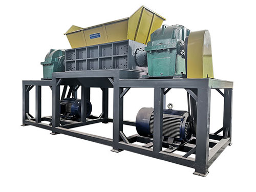 正确操作废旧轮胎撕碎机具体步骤有那些?